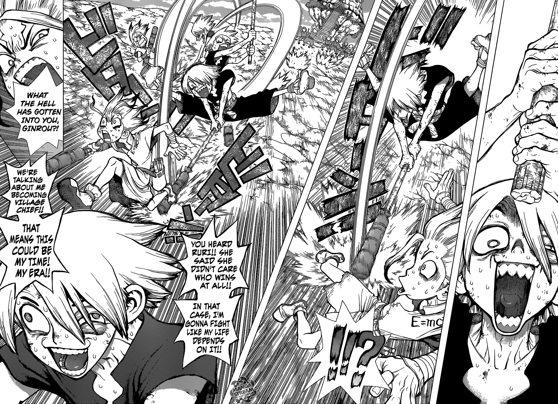 Dr.Stone Chapter 39 image 10